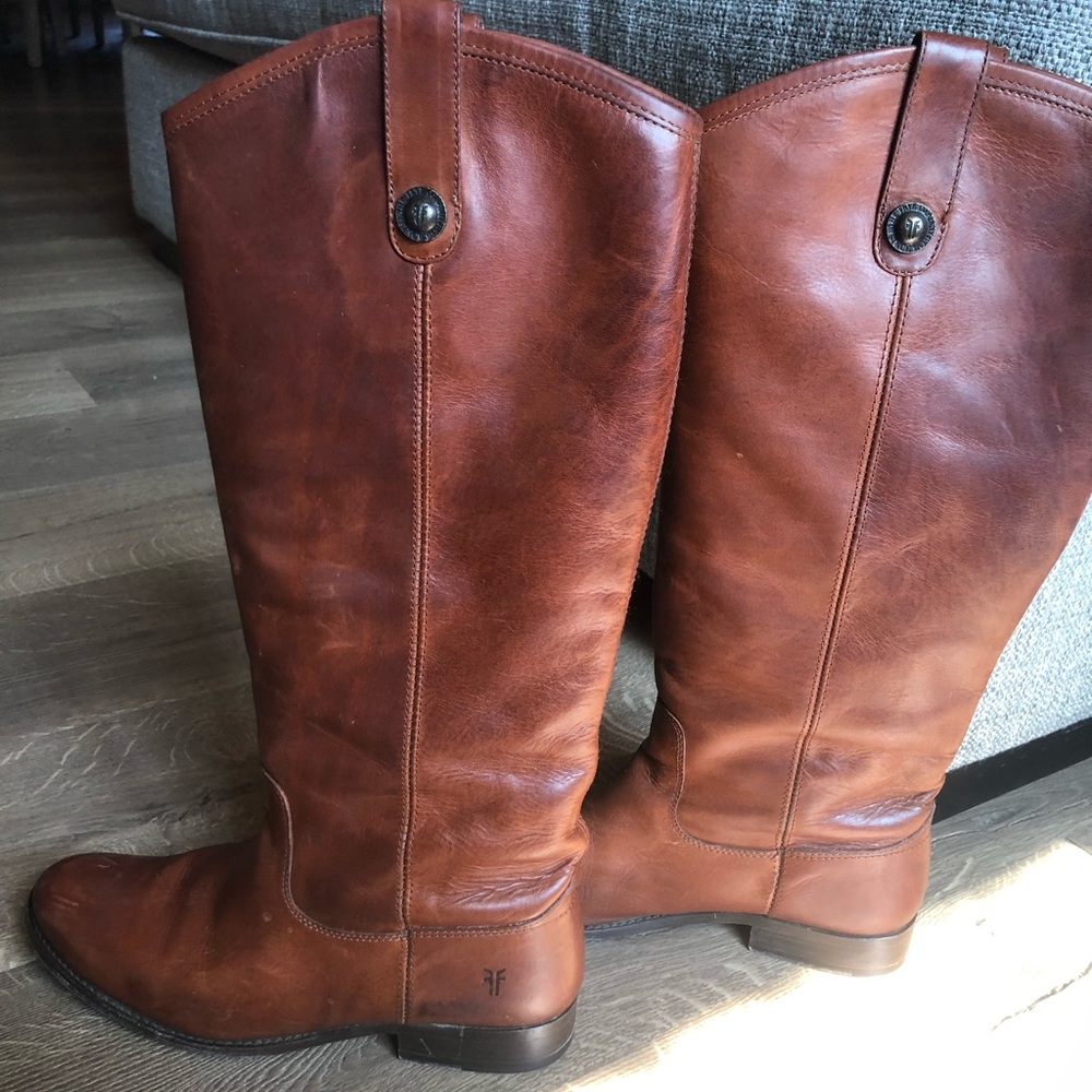 FRYE Melissa Button SFT Boots